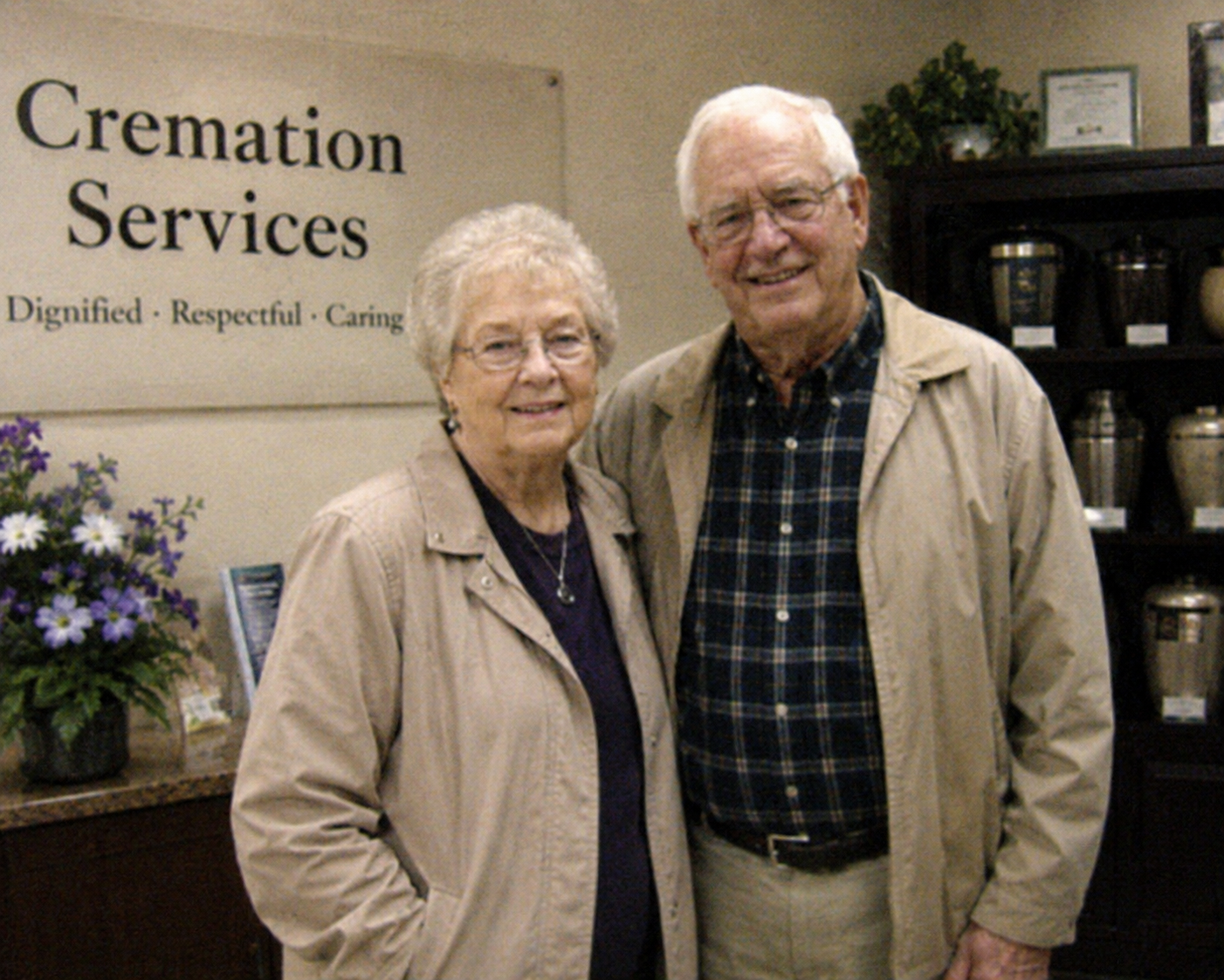 Rachel and Dan, founders of Pet Cremation Of Brooklyn